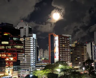 Primeira Superlua do ano pode ser vista nesta segunda-feira; foto