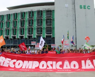 Professores de universidades estaduais da Bahia aprovam paralisação