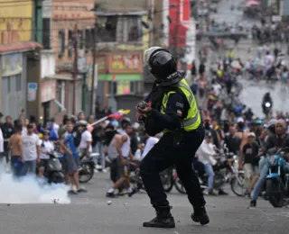 Protestos na Venezuela após reeleição de Maduro têm mortos e feridos