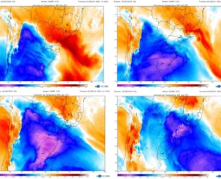 Próxima massa de ar frio já tem data para chegar ao Brasil; confira