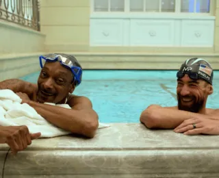 Pulmão de aço: Snoop Dogg exibe ‘grande potência pulmonar' com Phelps