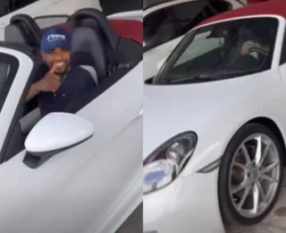 Davi não paga Porsche e carro é devolvido a loja de Salvador; entenda