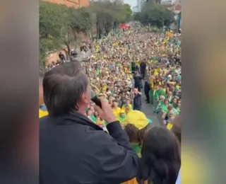 "Querem que eu seja executado", afirma Bolsonaro em discurso