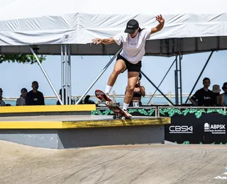 Rafaela Murbach e Matheus Teixeira, os donos do Street nas semifinais em Porto Seguro