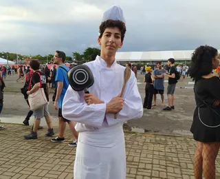 Ratatouille? Jovem se destaca com cosplay idêntico a personagem de filme