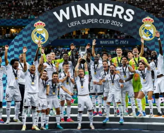 Real Madrid bate a Atalanta e conquista a Supercopa da UEFA