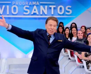 Reveja cinco momentos 'inusitados' de Silvio Santos na TV