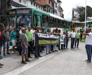 Rodoviários da antiga CSN fecham Estação da Lapa e ameaçam novas paralisações