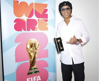 Ronaldinho Gaúcho recebe título de embaixador da Copa do Mundo de 2026