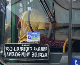 Mais seguro: roubos a ônibus têm queda de 35% em Salvador em 2024