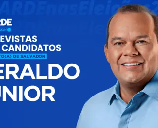 Sabatina do A TARDE Eleições recebe Geraldo Júnior nesta quarta