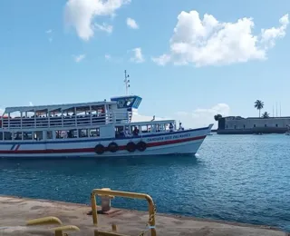 Saiba como está a movimentação para Travessia Salvador-Mar Grande