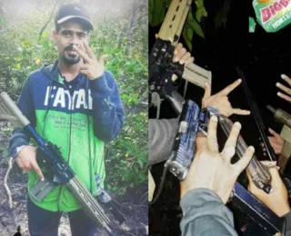 Homicida do BDM preso em Salvador ostentava armas nas redes sociais