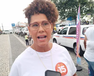 Salvador: candidata a vice pelo PT faz balanço da campanha eleitoral