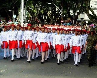 Salvador conta operação especial para o desfile de 7 de setembro