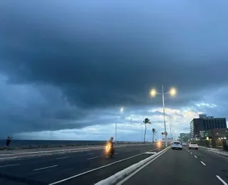 Salvador deve ter pancadas de chuva no final de semana; entenda