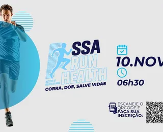 Salvador recebe primeira edição da corrida “SSA Run Health”