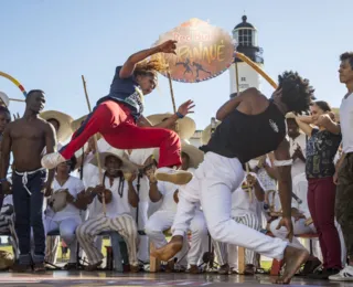 Salvador sedia evento internacional de capoeira; saiba detalhes