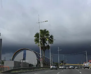 Salvador terá semana de céu nublado e chuva, diz Codesal