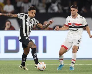 São Paulo e Botafogo jogam por vaga na semifinal da Libertadores