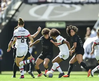 São Paulo e Corinthians chegam à final do Brasileiro Feminino