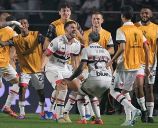 São Paulo vence Nacional e vai às quartas da Libertadores