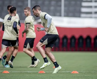 São Paulo x Vitória: Carpini encerra preparação, veja provável time