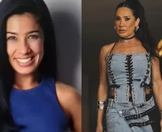 Scheila Carvalho: Veja as mudanças no seu visual nos últimos 27 anos