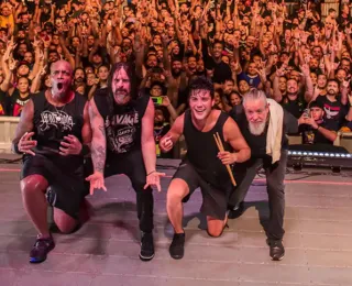 Sepultura em Salvador! Banda confirma show na Concha Acústica