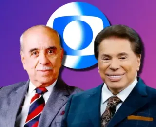 Silvio Santos e Roberto Marinho se reencontraram após 12 anos