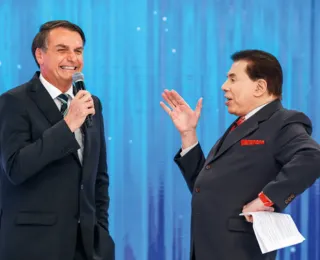 Silvio Santos sempre teve estreita relação com a ditadura