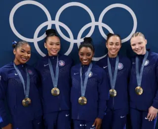 Simone Biles manda indireta após ganhar ouro: "preguiçosa"