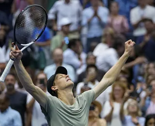 Sinner vence Draper e avança pela 1ª vez à final do US Open