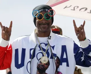 Snoop Dogg recebe R$ 2,8 milhões por dia para divulgar as Olimpíadas