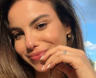 Sthefany Brito fica furiosa com comentário sobre gravidez: "Aqui não"