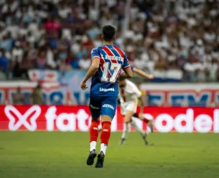 Suárez comenta foto Lucho Rodríguez após estreia pelo Bahia: "Desfrute"