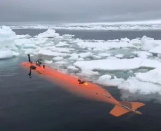 Submarino desaparece sob a 'Geleira do Juízo Final', na Antártica