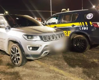 Suspeito de ataques a ônibus em Salvador é preso com carro roubado