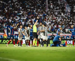 Técnico do Botafogo detona arbitragem após eliminação para o Bahia