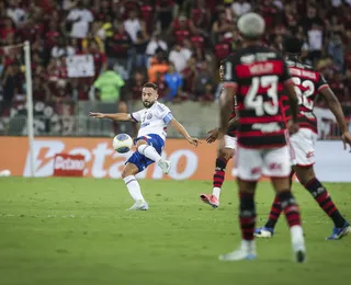 "Tem que doer", diz Everton Ribeiro após eliminação na Copa do Brasil