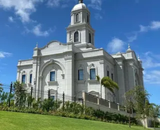 Templo religioso será inaugurado em Salvador nesta segunda