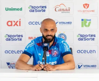 Thaciano celebra temporada artilheira e mira duelo contra o Botafogo