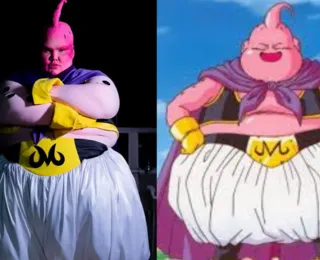 Thaís Carla viraliza vestida de Majin Boo: "Vou te comer"