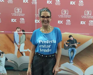 Thalita Rebouças rebate críticas à literatura jovem: “Formei leitores”