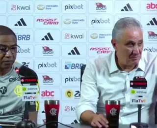 Tite é denunciado por fala polêmica após Flamengo vencer o Bahia