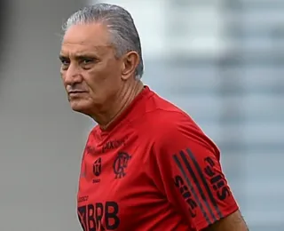 Tite passa mal na altitude e pode desfalcar Flamengo contra o Bahia