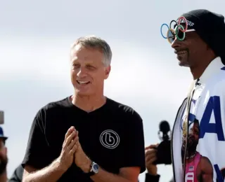 Tony Hawk diz que atletas brasileiros "têm fogo"; entenda