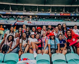 Torcida feminina do Bahia repudia violência na Fonte: "Intragável"