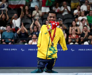 Tricampeão, Gabrielzinho é eleito 'maior estrela' das Paralimpíadas