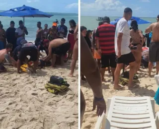 Turista mineiro morre após se afogar em praia do sul da Bahia